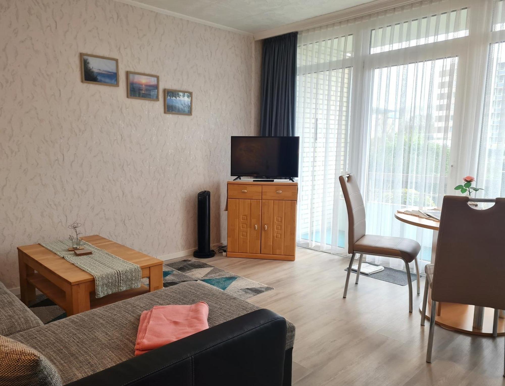 グレーミッツHaus Baltic - App 58 - Direkt Hinter Dem Deich!アパートメント エクステリア 写真